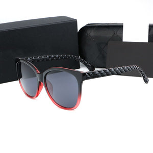 2023   Polarised Square Sunglasses  For Men and Women Large frame Women's Sunglasses for Elegant Lifest With Original Box