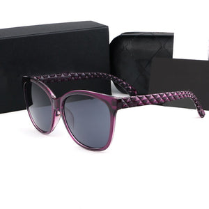 2023   Polarised Square Sunglasses  For Men and Women Large frame Women's Sunglasses for Elegant Lifest With Original Box