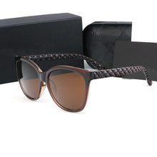 Load image into Gallery viewer, 2023   Polarised Square Sunglasses  For Men and Women Large frame Women&#39;s Sunglasses for Elegant Lifest With Original Box