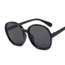 Load image into Gallery viewer, 2022  Round Big Size Oversized Sunglasses Women Brand Designer Sun Glasses For Female  Retro Eyewear