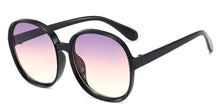 Load image into Gallery viewer, 2022  Round Big Size Oversized Sunglasses Women Brand Designer Sun Glasses For Female  Retro Eyewear