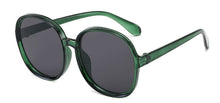 Load image into Gallery viewer, 2022  Round Big Size Oversized Sunglasses Women Brand Designer Sun Glasses For Female  Retro Eyewear
