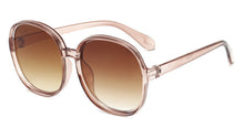 Load image into Gallery viewer, 2022  Round Big Size Oversized Sunglasses Women Brand Designer Sun Glasses For Female  Retro Eyewear