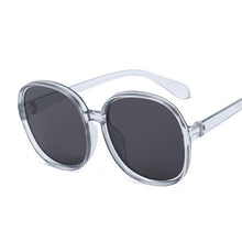 Load image into Gallery viewer, 2022  Round Big Size Oversized Sunglasses Women Brand Designer Sun Glasses For Female  Retro Eyewear