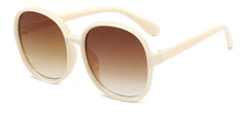Load image into Gallery viewer, 2022  Round Big Size Oversized Sunglasses Women Brand Designer Sun Glasses For Female  Retro Eyewear