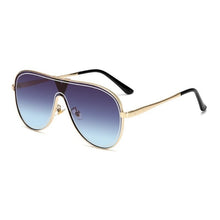 Load image into Gallery viewer, 2023  Smart Pilot Sunglasses For Men And Women Vintage Designer  Sun Glasses Street Woman Shades