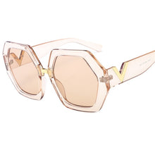 Carica l'immagine nel visualizzatore di Gallery, 2022 Luxury Square Sunglasses Ladies Fashion Glasses Classic Brand Designer Retro Sun Glasses Women Sexy Eyewear Unisex Shades