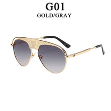 Load image into Gallery viewer, 2023  Sunglasses For Men Luxe Sunglasses Women Glasses Moda Mujer Oculos De Sol Zonnebril Dames Vasos Decorativos
