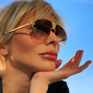 2023  Sunglasses For Men Luxe Sunglasses Women Glasses Moda Mujer Oculos De Sol Zonnebril Dames Vasos Decorativos