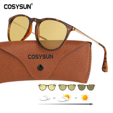 Carica l&#39;immagine nel visualizzatore di Gallery, 2023 Occhiali da sole fotocromatici da donna Occhiali da sole per visione notturna da giorno femminile Occhiali da donna polarizzati Ombra femminile Smart Oculos de sol