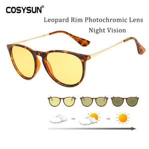 2023 Occhiali da sole fotocromatici da donna Occhiali da sole per visione notturna da giorno femminile Occhiali da donna polarizzati Ombra femminile Smart Oculos de sol