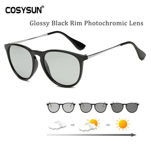2023 Occhiali da sole fotocromatici da donna Occhiali da sole per visione notturna da giorno femminile Occhiali da donna polarizzati Ombra femminile Smart Oculos de sol