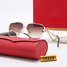 Load image into Gallery viewer, 2023  brand  Tend Style for women Sunglasses Men Square Brand Design Frameless Sun Glasses Oculos Retro male