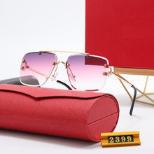 Load image into Gallery viewer, 2023  brand  Tend Style for women Sunglasses Men Square Brand Design Frameless Sun Glasses Oculos Retro male