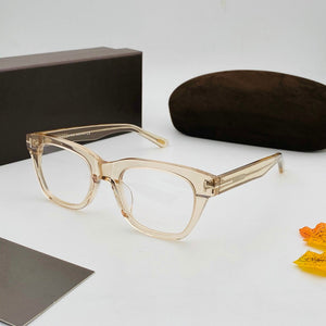 2023  brand Tom TF For Men Optical Eyeglasses Frames Forde  Acetate Women Reading Myopia Prescription Glasses