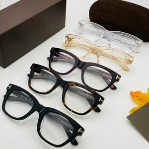 2023  brand Tom TF For Men Optical Eyeglasses Frames Forde  Acetate Women Reading Myopia Prescription Glasses