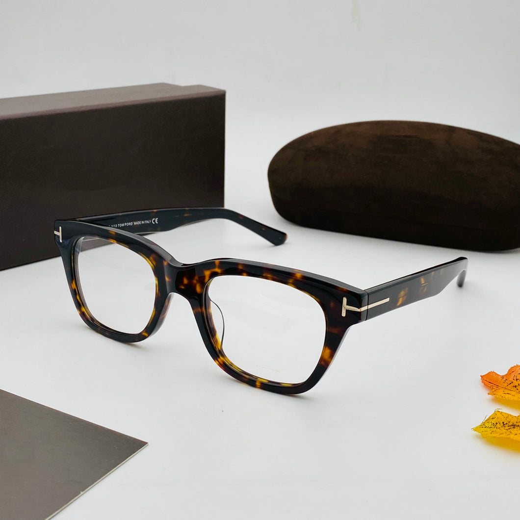 2023  brand Tom TF For Men Optical Eyeglasses Frames Forde  Acetate Women Reading Myopia Prescription Glasses