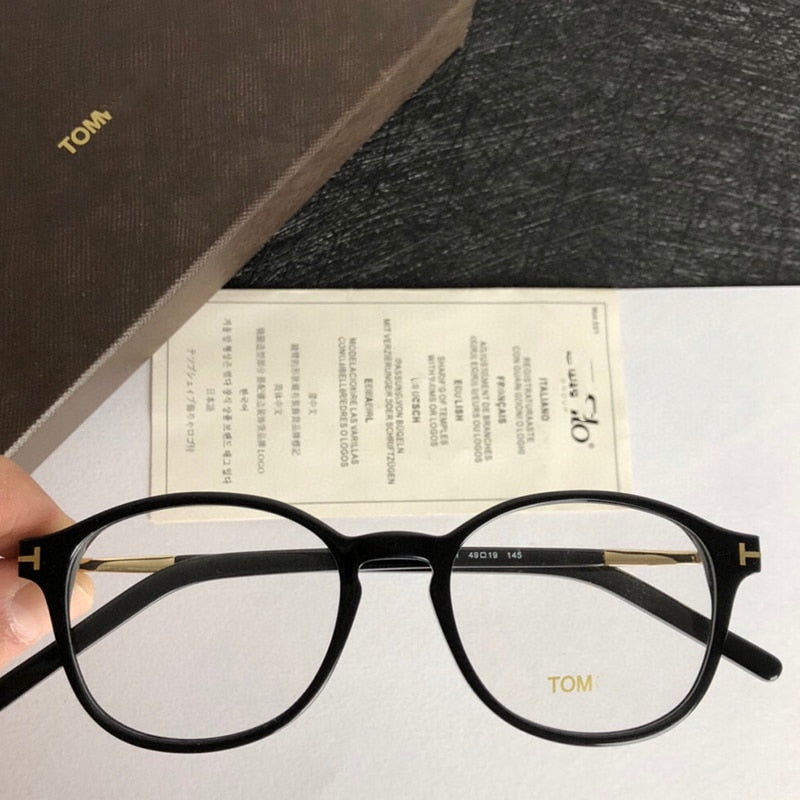 2023  brand Tom TF men's optical glasses frame business women's reading myopia prescription glasses