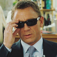 Load image into Gallery viewer, 2023  classic vintage steve 007 daniel craig  polarized sunglasses man driving brand design rectangle sunglasses oculos