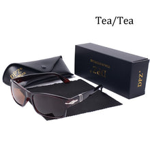 Load image into Gallery viewer, 2023  classic vintage steve 007 daniel craig  polarized sunglasses man driving brand design rectangle sunglasses oculos