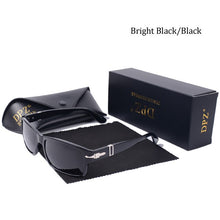 Load image into Gallery viewer, 2023  classic vintage steve 007 daniel craig  polarized sunglasses man driving brand design rectangle sunglasses oculos