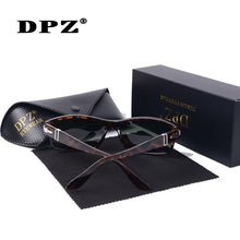 Load image into Gallery viewer, 2023  classic vintage steve 007 daniel craig  polarized sunglasses man driving brand design rectangle sunglasses oculos