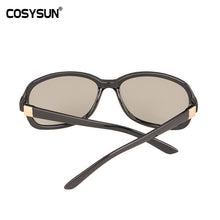 Load image into Gallery viewer, 2022 Luxury lady Photochromic Sunglasses Women Big Frame Polarized women Glasses female shades original oculos with cover