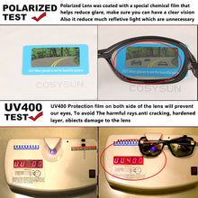 Load image into Gallery viewer, 2022 Luxury lady Photochromic Sunglasses Women Big Frame Polarized women Glasses female shades original oculos with cover