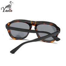 Carica l&#39;immagine nel visualizzatore di Gallery, 2023 Occhiali da sole pilota da uomo da donna Designer di marca retrò Occhiali da sole a due lenti Occhiali da sole rotondi maschili femminili UV400 Oculos 