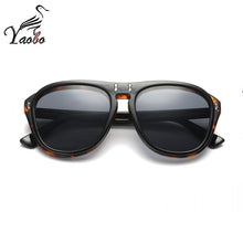 Carica l&#39;immagine nel visualizzatore di Gallery, 2023 Occhiali da sole pilota da uomo da donna Designer di marca retrò Occhiali da sole a due lenti Occhiali da sole rotondi maschili femminili UV400 Oculos 