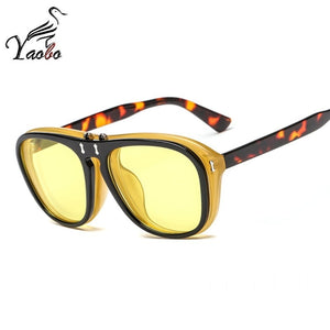 2023 Occhiali da sole pilota da uomo da donna Designer di marca retrò Occhiali da sole a due lenti Occhiali da sole rotondi maschili femminili UV400 Oculos 