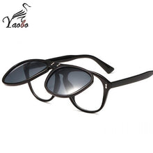 Carica l&#39;immagine nel visualizzatore di Gallery, 2023 Occhiali da sole pilota da uomo da donna Designer di marca retrò Occhiali da sole a due lenti Occhiali da sole rotondi maschili femminili UV400 Oculos 