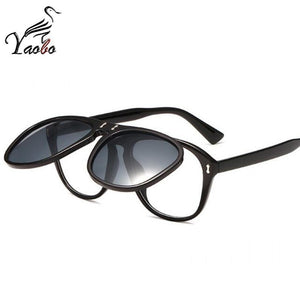 2023 Occhiali da sole pilota da uomo da donna Designer di marca retrò Occhiali da sole a due lenti Occhiali da sole rotondi maschili femminili UV400 Oculos 