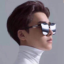 Load image into Gallery viewer, 2022 Men Brand Designer Sunglasses Korean Classic Gentle Monster Square Sun glasses  Star Version Male Retro Sunglasses