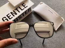 Load image into Gallery viewer, 2022 Men Brand Designer Sunglasses Korean Classic Gentle Monster Square Sun glasses  Star Version Male Retro Sunglasses
