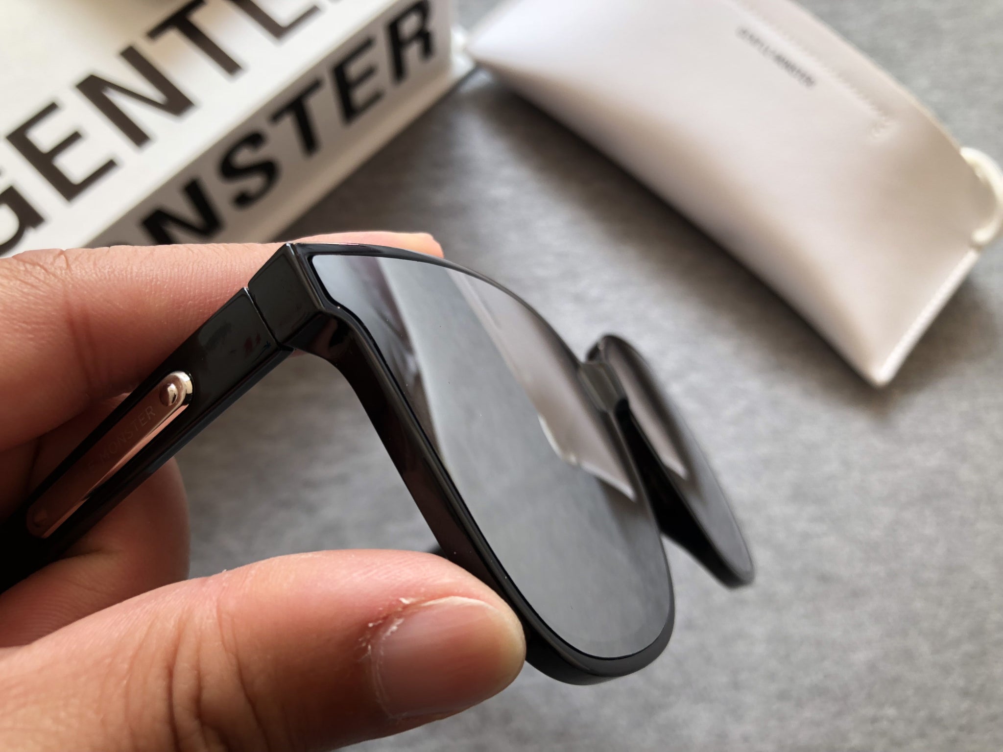 Korean sunglasses clearance brand monster