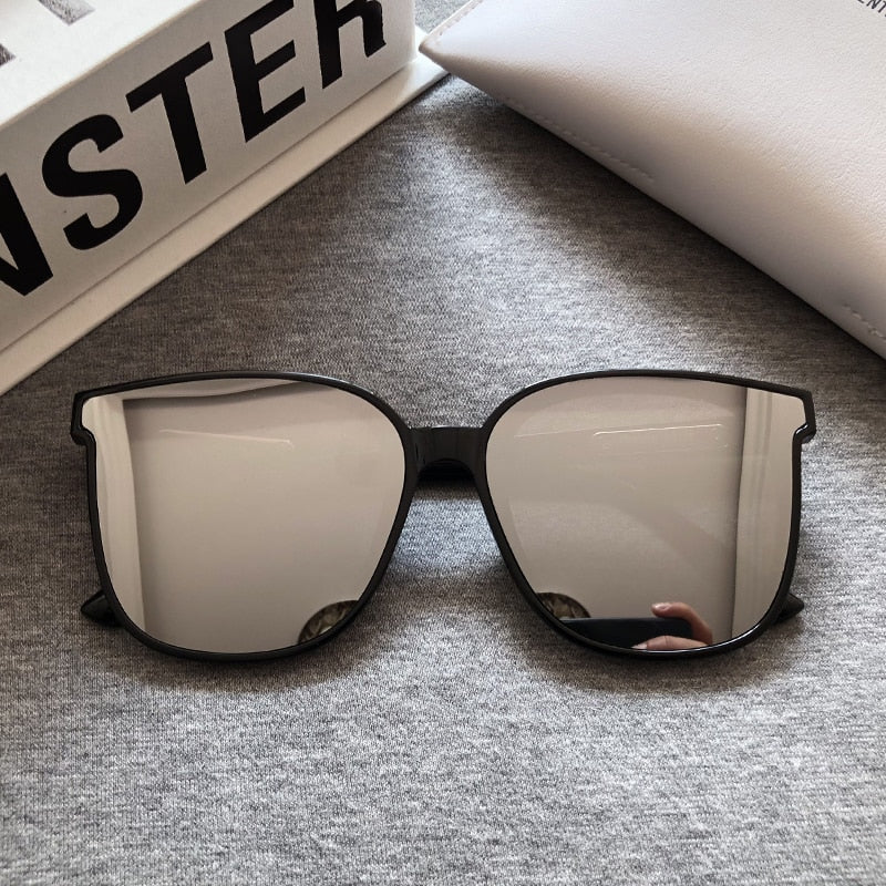 2022 Men Brand Designer Sunglasses Korean Classic Gentle Monster Square Sun glasses  Star Version Male Retro Sunglasses