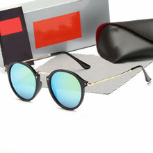 Load image into Gallery viewer, 2023 Men Cool Leisure Vintage Semicircle Frame Sunglasses Women Sexy   Sunglasses On the Beach With Original Box