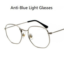 Carica l&#39;immagine nel visualizzatore di Gallery, 2023 Occhiali da sole da uomo Occhiali da sole esagonali Occhiali da pesca con montatura in metallo Occhiali da tè in oro Occhiali lentes de sol hombre okulary UV400 