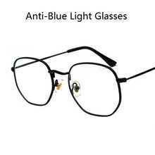 Carica l&#39;immagine nel visualizzatore di Gallery, 2023 Occhiali da sole da uomo Occhiali da sole esagonali Occhiali da pesca con montatura in metallo Occhiali da tè in oro Occhiali lentes de sol hombre okulary UV400 