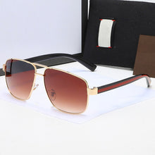 Load image into Gallery viewer, 2023 Men's Classic  Sunglasses Brand Sunglasses Women's Sunglasses Retro Square Design With Original Box