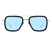 Carica l&#39;immagine nel visualizzatore di Gallery, 2023 Men&#39;s Driving Glasses Black/Blue/Grey Lens Metal Frame Polarized Sunglasses