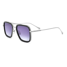 Carica l&#39;immagine nel visualizzatore di Gallery, 2023 Men&#39;s Driving Glasses Black/Blue/Grey Lens Metal Frame Polarized Sunglasses