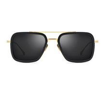 Carica l&#39;immagine nel visualizzatore di Gallery, 2023 Men&#39;s Driving Glasses Black/Blue/Grey Lens Metal Frame Polarized Sunglasses