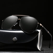 Load image into Gallery viewer, 2023 Men's Polarized Sunglasses Men Women Driving Pilot Vintage Sun Glasses Brand Designer Male Black Sunglasses UV400 MJ-27