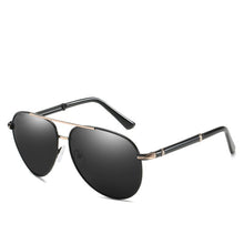 Load image into Gallery viewer, 2023 Men's Polarized Sunglasses Men Women Driving Pilot Vintage Sun Glasses Brand Designer Male Black Sunglasses UV400 MJ-27