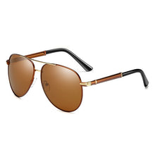 Load image into Gallery viewer, 2023 Men's Polarized Sunglasses Men Women Driving Pilot Vintage Sun Glasses Brand Designer Male Black Sunglasses UV400 MJ-27