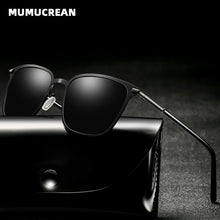 Load image into Gallery viewer, 2022 Men's Sunglasses  Arrival Square Polarized Sunglasses Metal Driver Night Vision Goggles Sunglasses