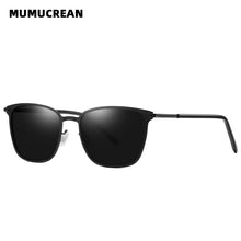 Load image into Gallery viewer, 2022 Men's Sunglasses  Arrival Square Polarized Sunglasses Metal Driver Night Vision Goggles Sunglasses