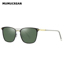 Load image into Gallery viewer, 2022 Men's Sunglasses  Arrival Square Polarized Sunglasses Metal Driver Night Vision Goggles Sunglasses